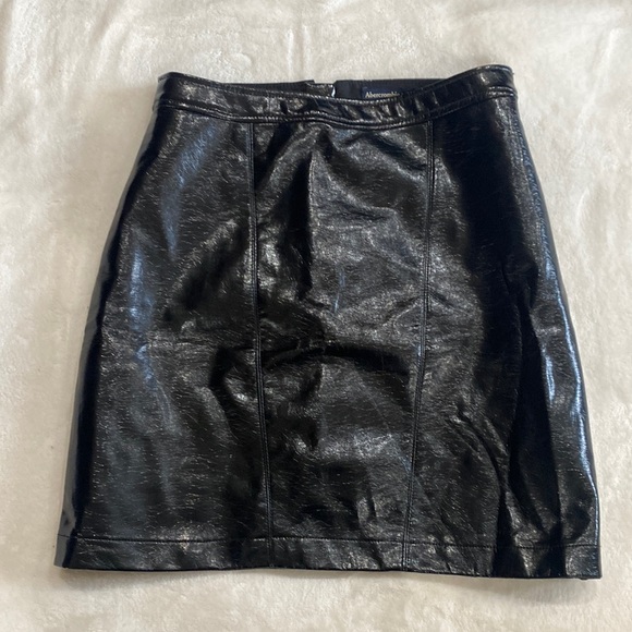 Abercrombie & Fitch Dresses & Skirts - Abercrombie and Fitch Faux Leather Skirt